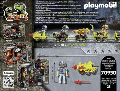 Mine Cruiser Vehicle Playset - Playmobil - The Toy Store