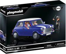 Mini Cooper - Playmobil - The Toy Store