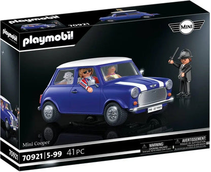 Mini Cooper - Playmobil - The Toy Store