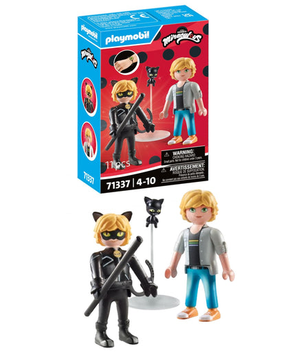 Miraculous: Adrien & Cat Noir - Playmobil - The Toy Store