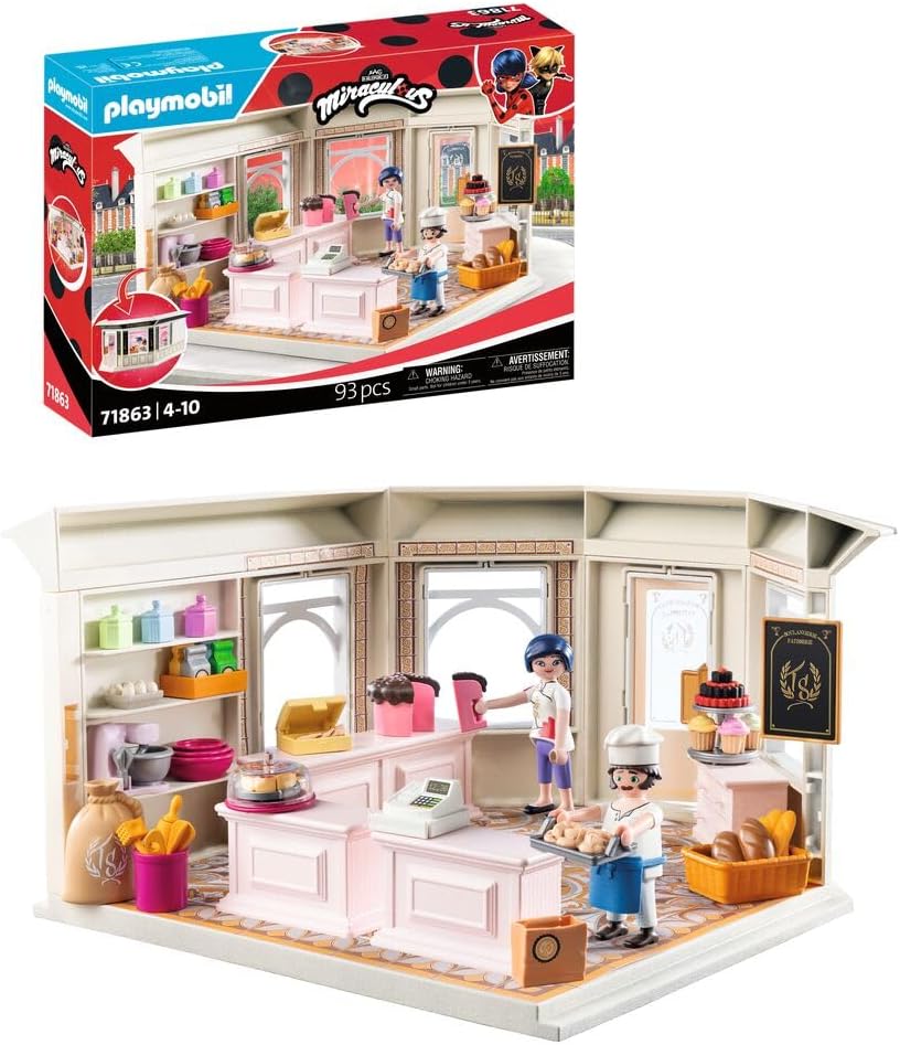 Miraculous: French Bakery - Playmobil - The Toy Store