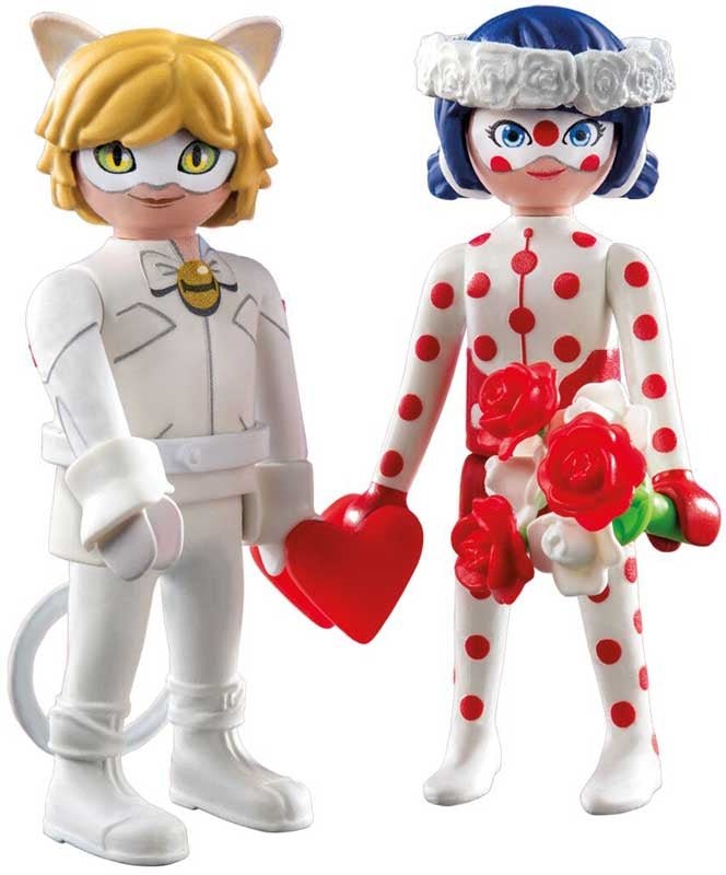 Miraculous: Ladybug & Cat Noir Wedding - Playmobil - The Toy Store