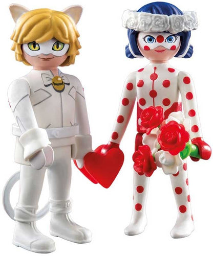 Miraculous: Ladybug & Cat Noir Wedding - Playmobil - The Toy Store
