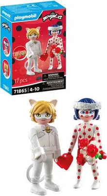 Miraculous: Ladybug & Cat Noir Wedding - Playmobil - The Toy Store