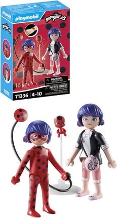 Miraculous: Marinette & Ladybug - Playmobil - The Toy Store