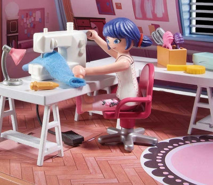 Miraculous: Marinette's Loft - Playmobil - The Toy Store