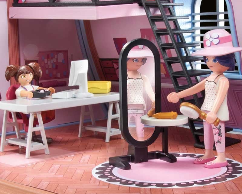 Miraculous: Marinette's Loft - Playmobil - The Toy Store