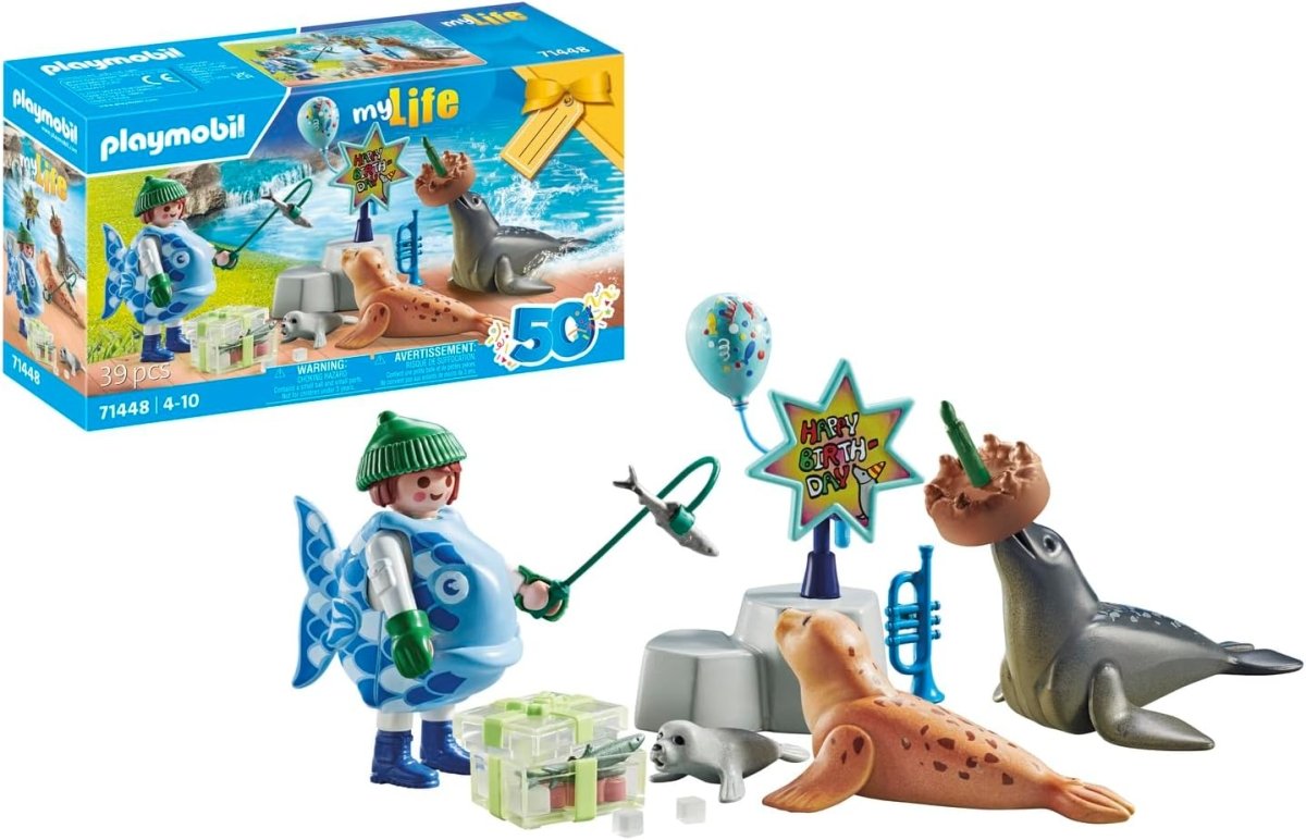 My Life Keeper With Animals Set - Playmobil - The Toy Store