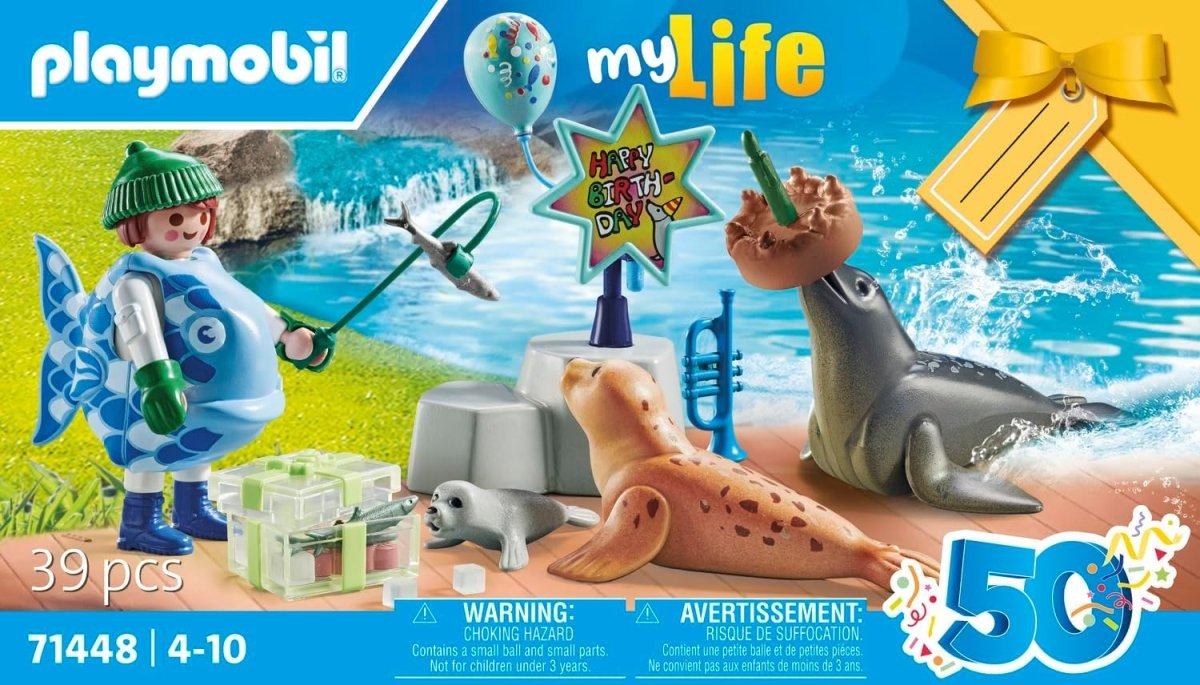 My Life Keeper With Animals Set - Playmobil - The Toy Store