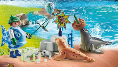 My Life Keeper With Animals Set - Playmobil - The Toy Store