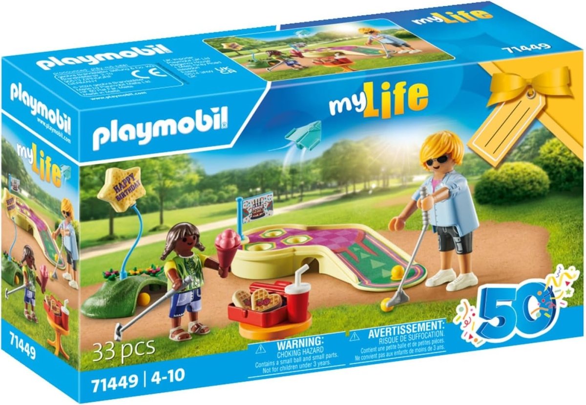 My Life Mini Golf - Playmobil - The Toy Store