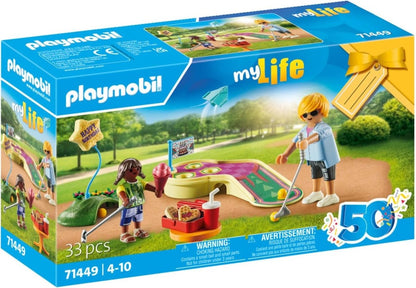 My Life Mini Golf - Playmobil - The Toy Store