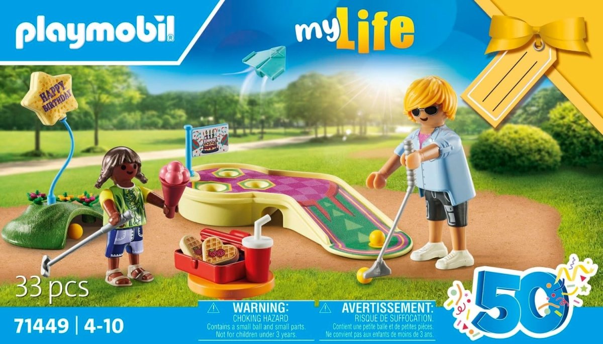 My Life Mini Golf - Playmobil - The Toy Store