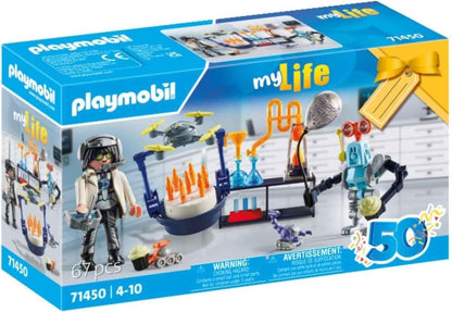 My Life Researchers With Robots Set - Playmobil - The Toy Store