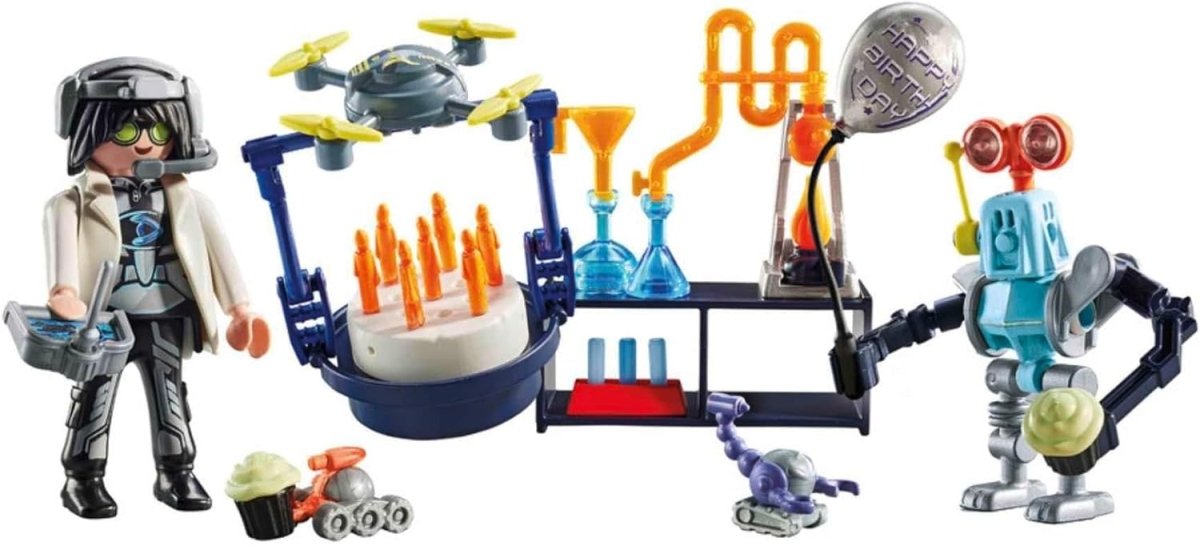 My Life Researchers With Robots Set - Playmobil - The Toy Store