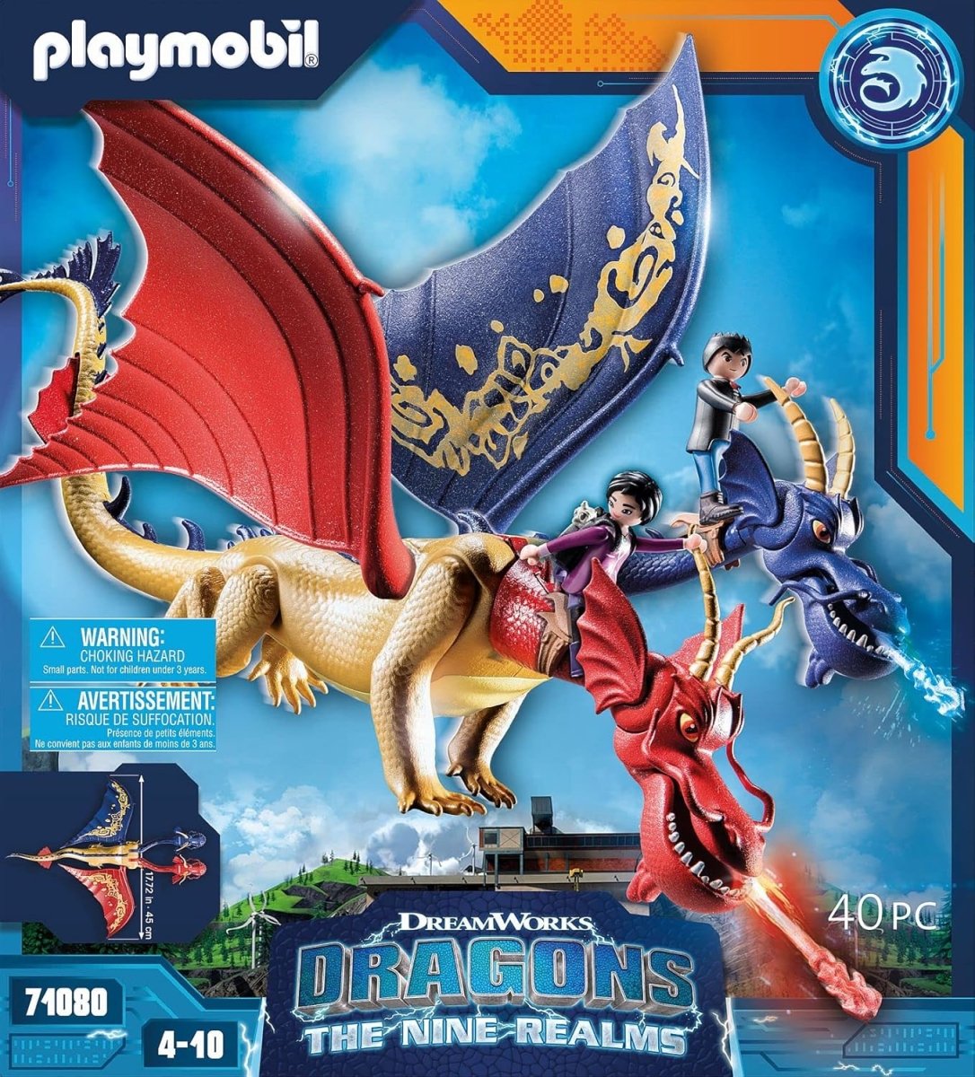 Nine RealmsWuwei & JunNine Realms - Playmobil - The Toy Store