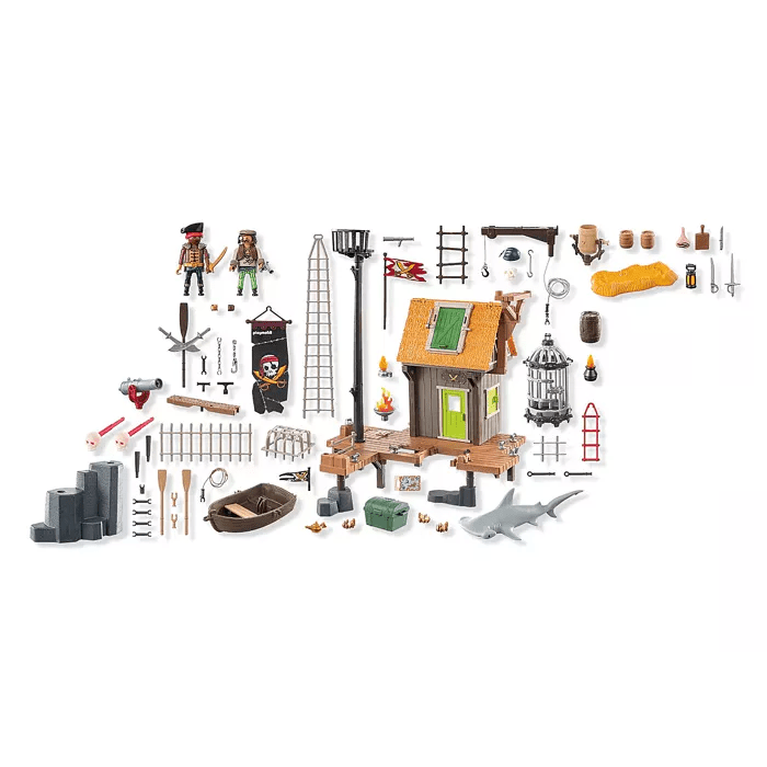 Pirate Harbor - Playmobil - The Toy Store