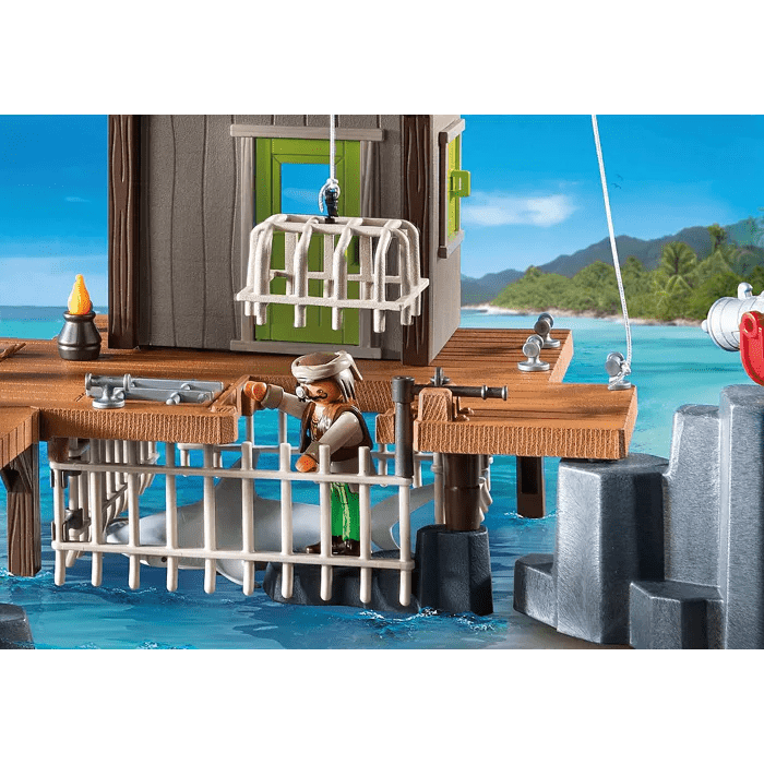 Pirate Harbor - Playmobil - The Toy Store