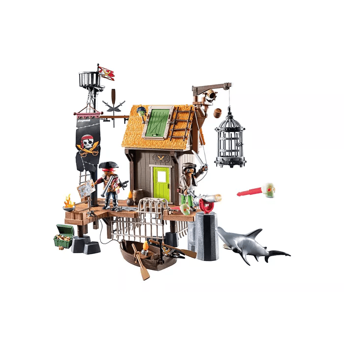 Pirate Harbor - Playmobil - The Toy Store