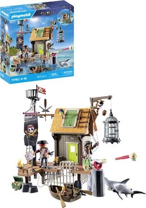 Pirate Harbor - Playmobil - The Toy Store