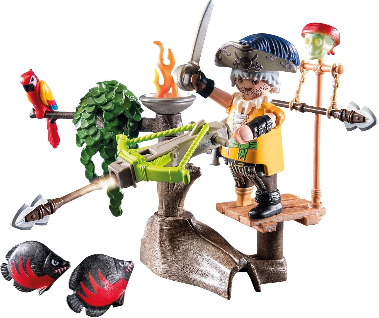 Pirate with Ballista - Playmobil - The Toy Store