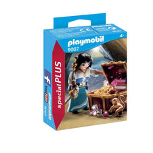 Pirate With Treasure - Playmobil - The Toy Store