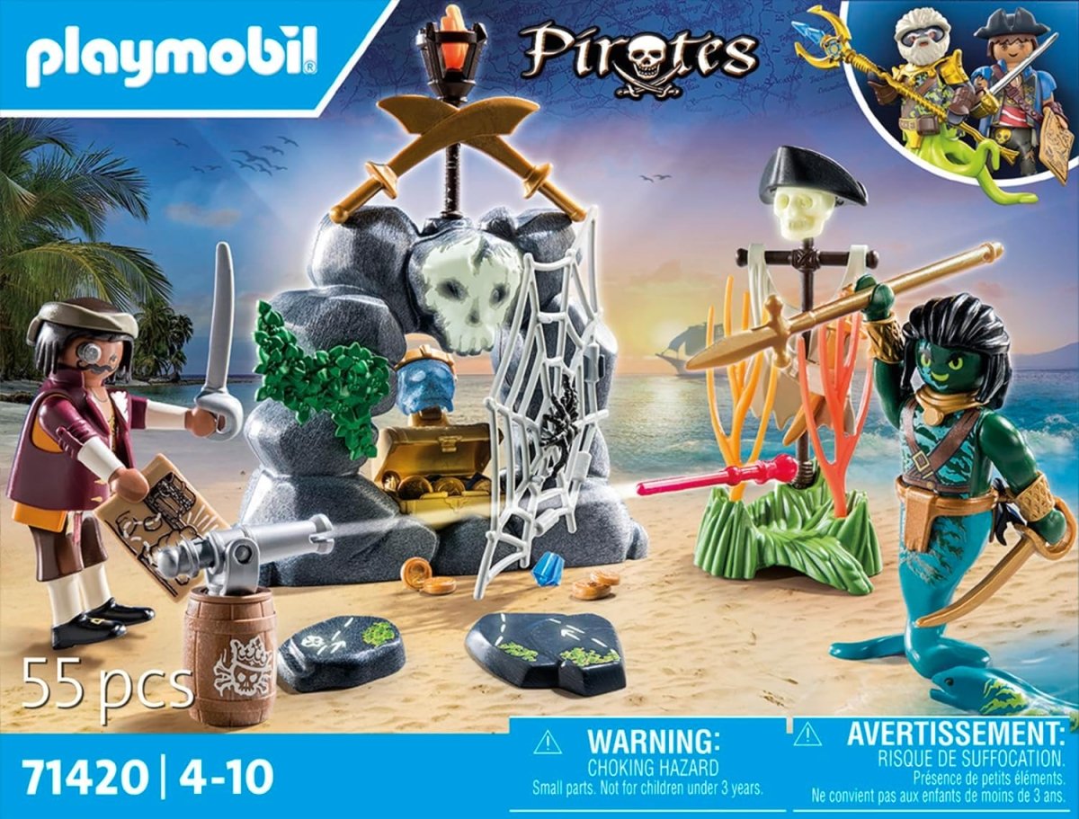Pirates Treasure Hunt - Playmobil - The Toy Store