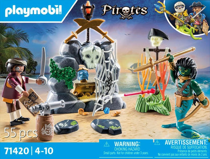 Pirates Treasure Hunt - Playmobil - The Toy Store