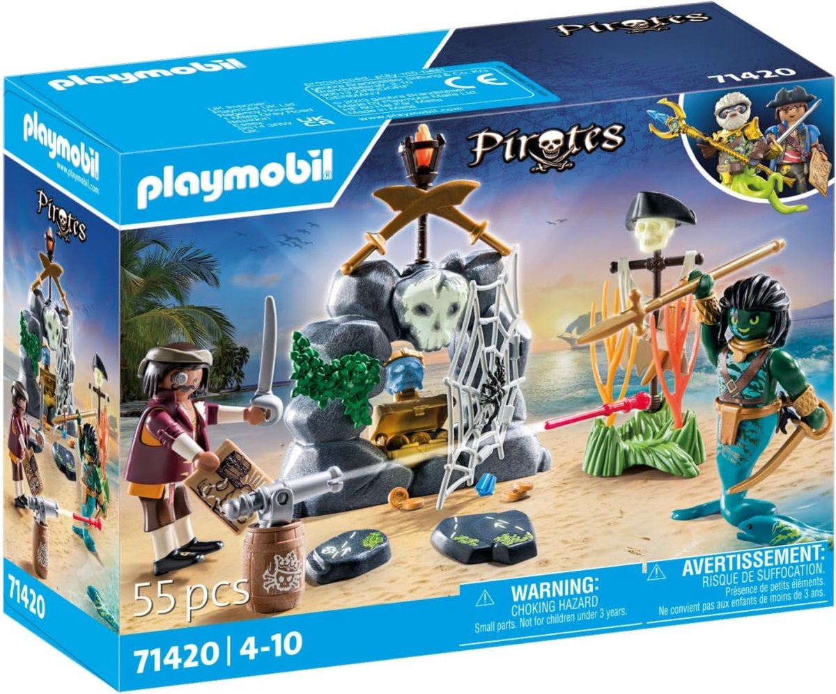 Pirates Treasure Hunt - Playmobil - The Toy Store