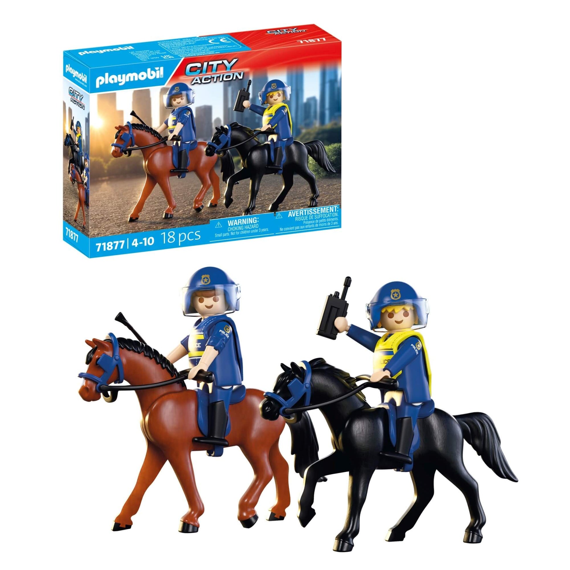 Police Squadron - Playmobil - The Toy Store