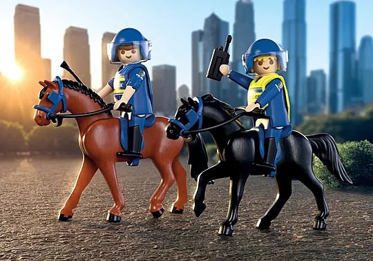 Police Squadron - Playmobil - The Toy Store