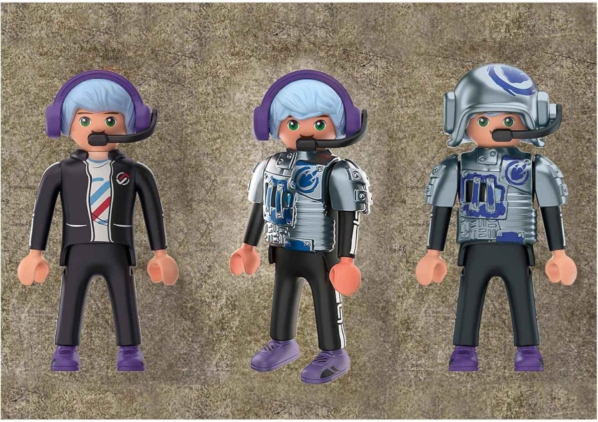 Pteranodon and Drone Set - Playmobil - The Toy Store