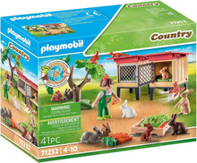 Rabbit Hutch - Playmobil - The Toy Store