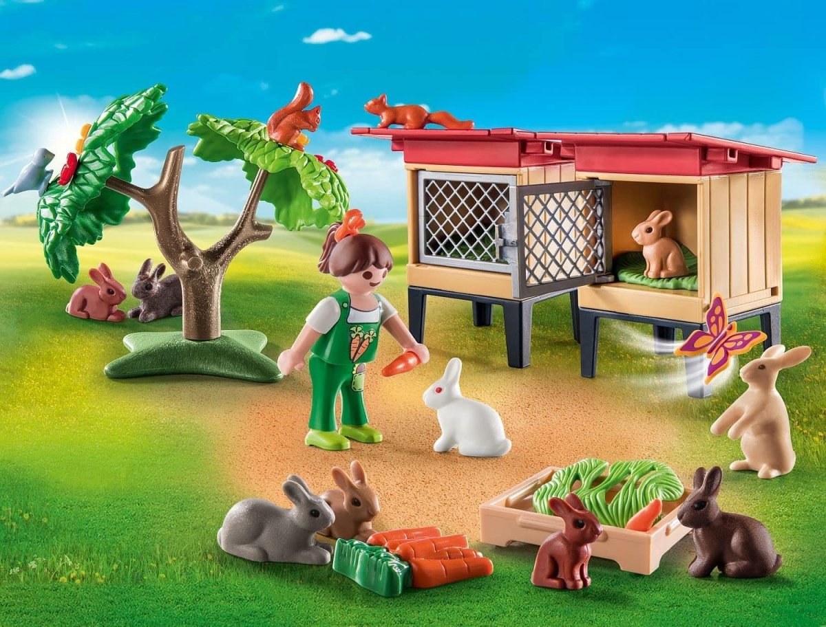 Rabbit Hutch - Playmobil - The Toy Store