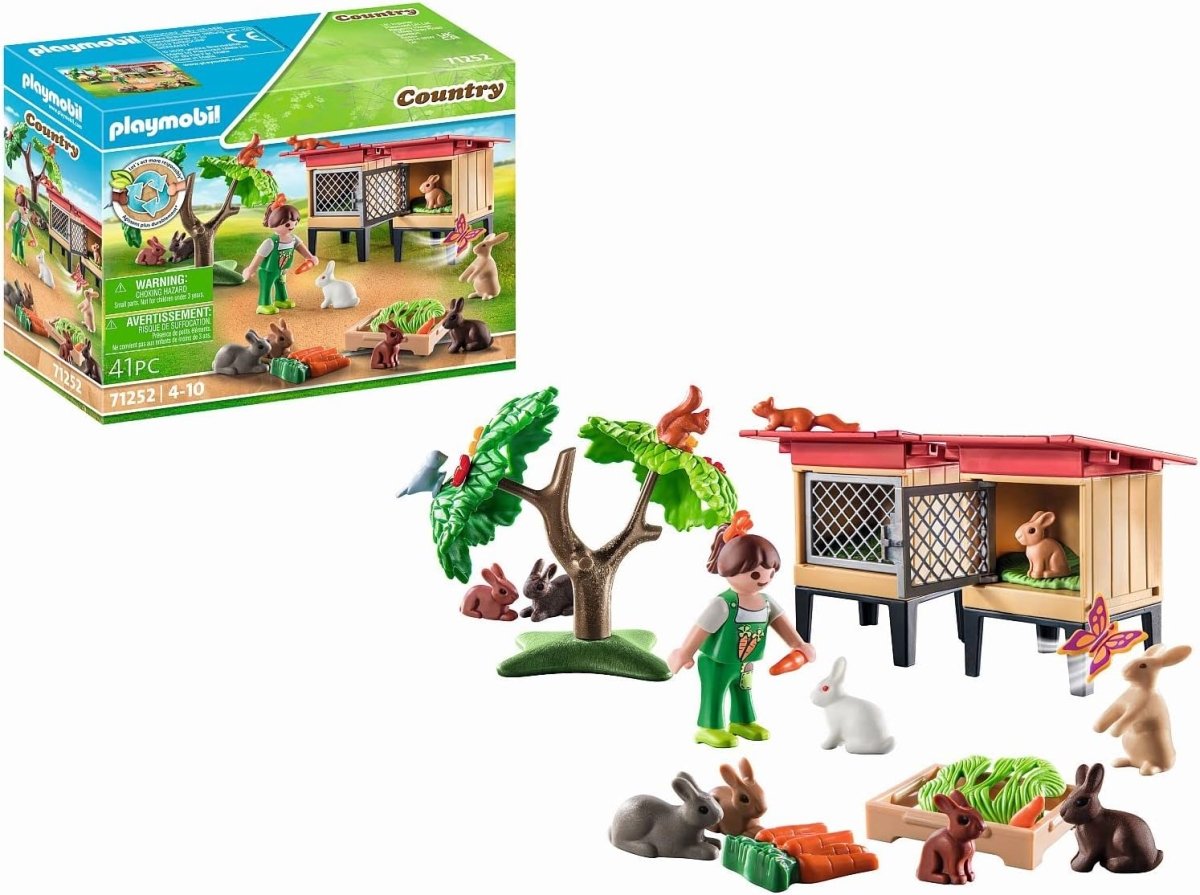 Rabbit Hutch - Playmobil - The Toy Store