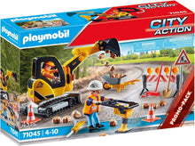 Road Construction - Playmobil - The Toy Store