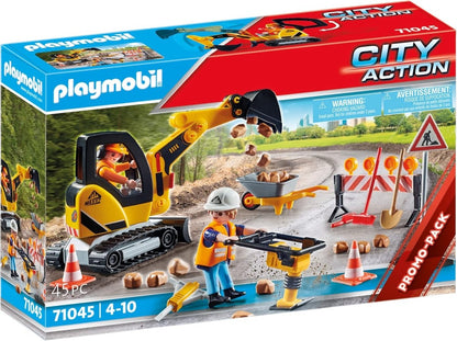 Road Construction - Playmobil - The Toy Store