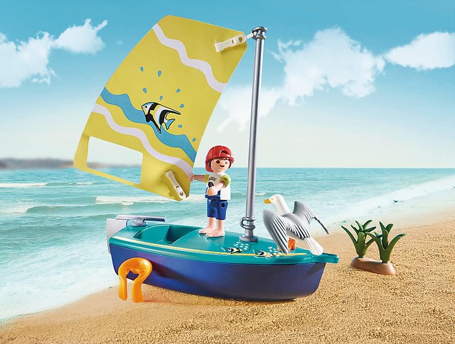 Sailboat - Playmobil - The Toy Store