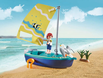 Sailboat - Playmobil - The Toy Store