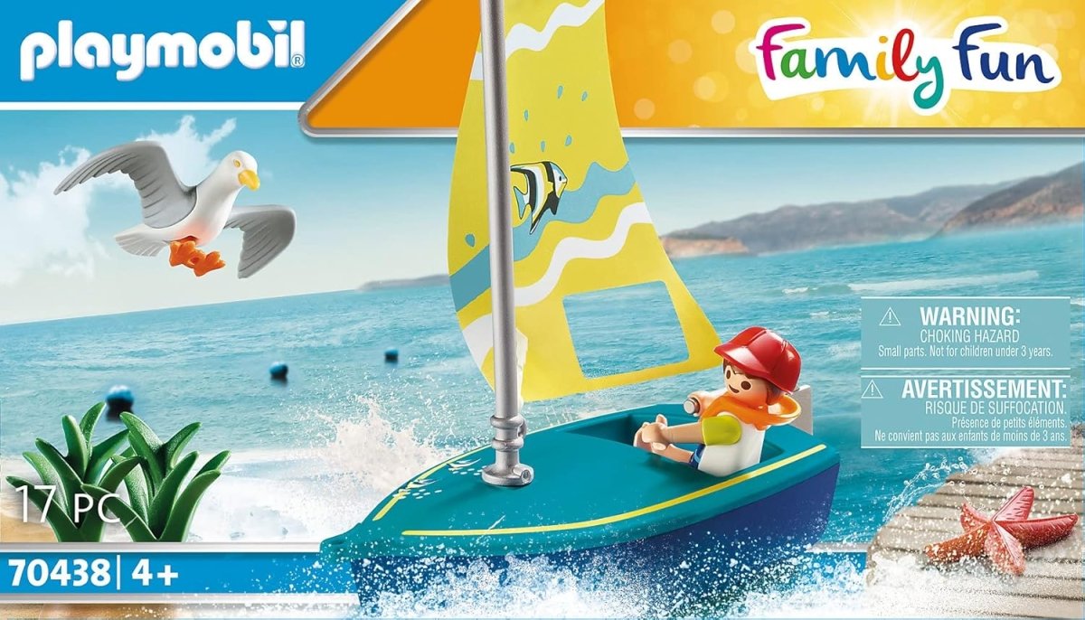 Sailboat - Playmobil - The Toy Store