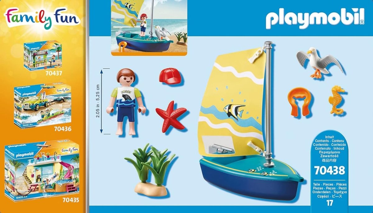 Sailboat - Playmobil - The Toy Store
