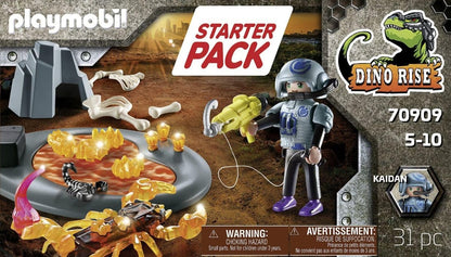 Starter Pack Dino RiseFire Scorpion - Playmobil - The Toy Store