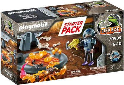 Starter Pack Dino RiseFire Scorpion - Playmobil - The Toy Store