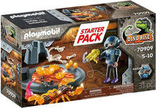 Starter Pack Dino RiseFire Scorpion - Playmobil - The Toy Store