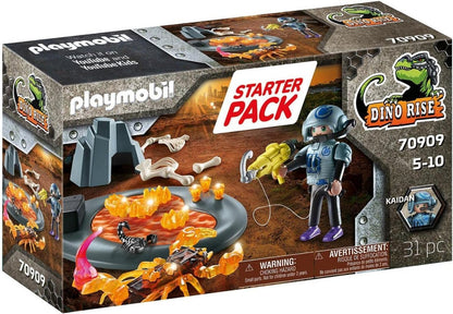 Starter Pack Dino RiseFire Scorpion - Playmobil - The Toy Store