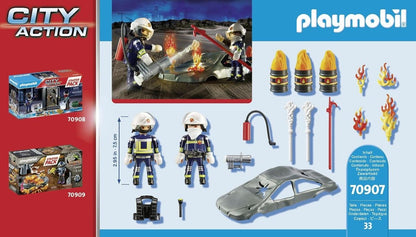 Starter Pack Fire Drill Set - Playmobil - The Toy Store
