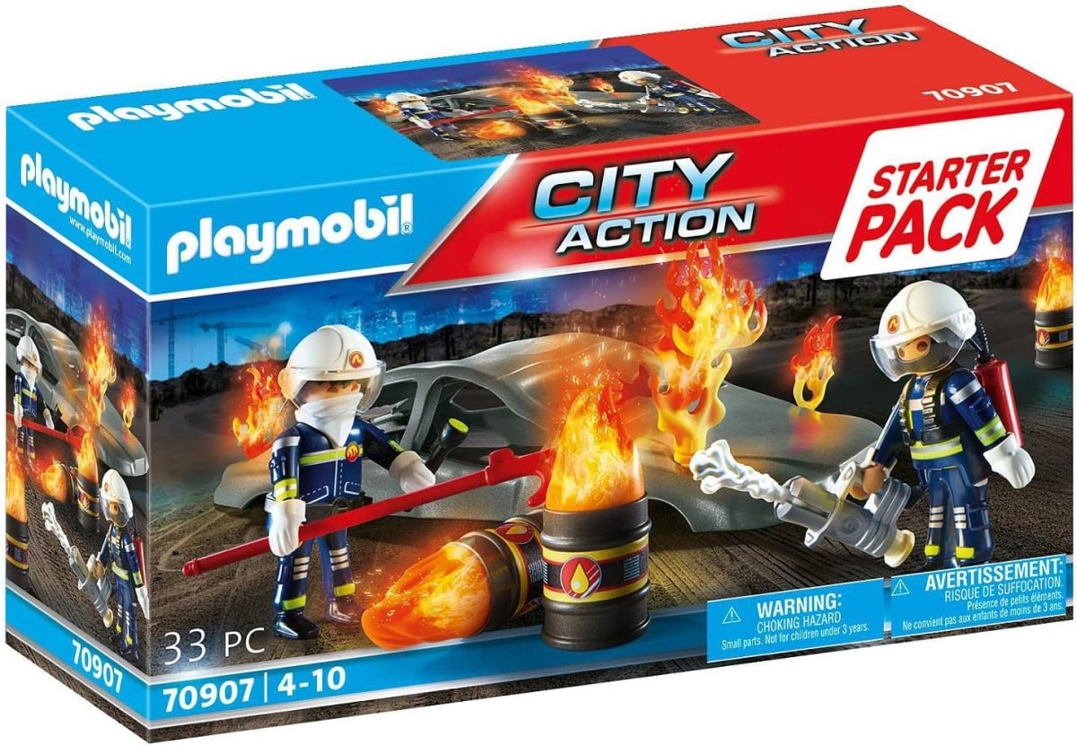 Starter Pack Fire Drill Set - Playmobil - The Toy Store