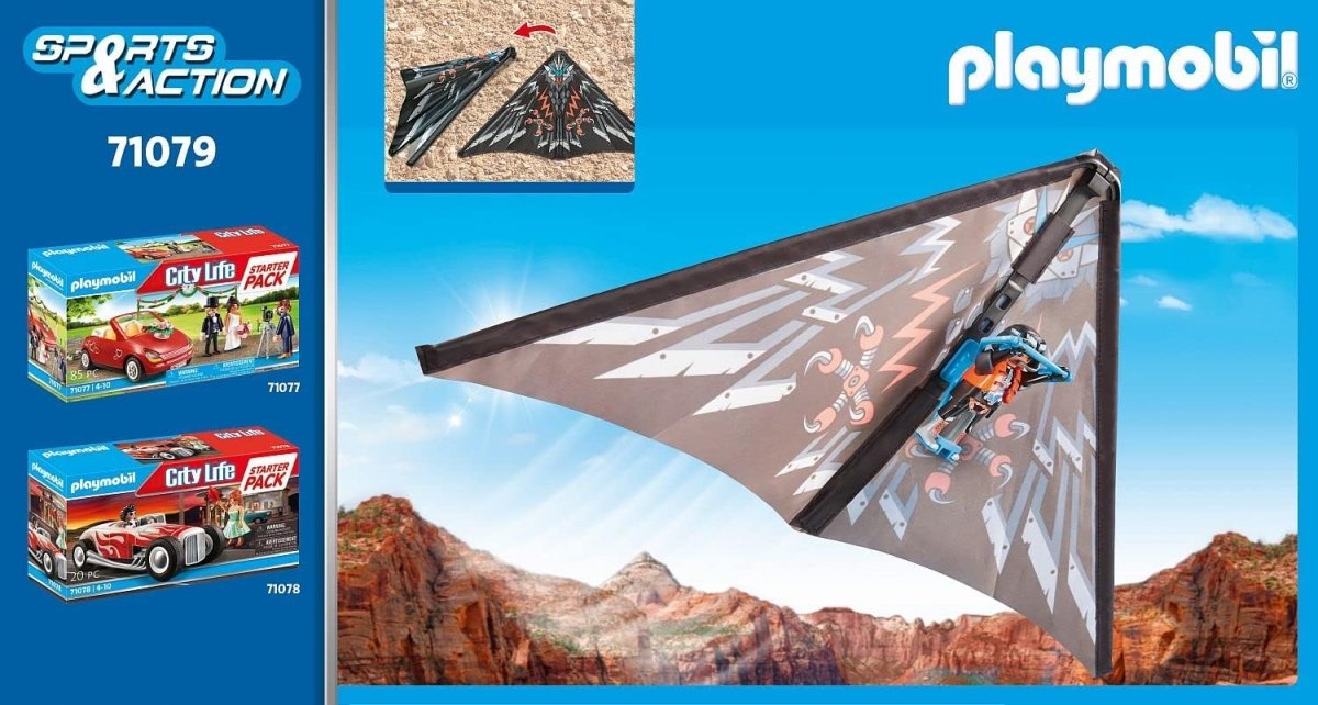 Starter Pack Glider Plane - Playmobil - The Toy Store