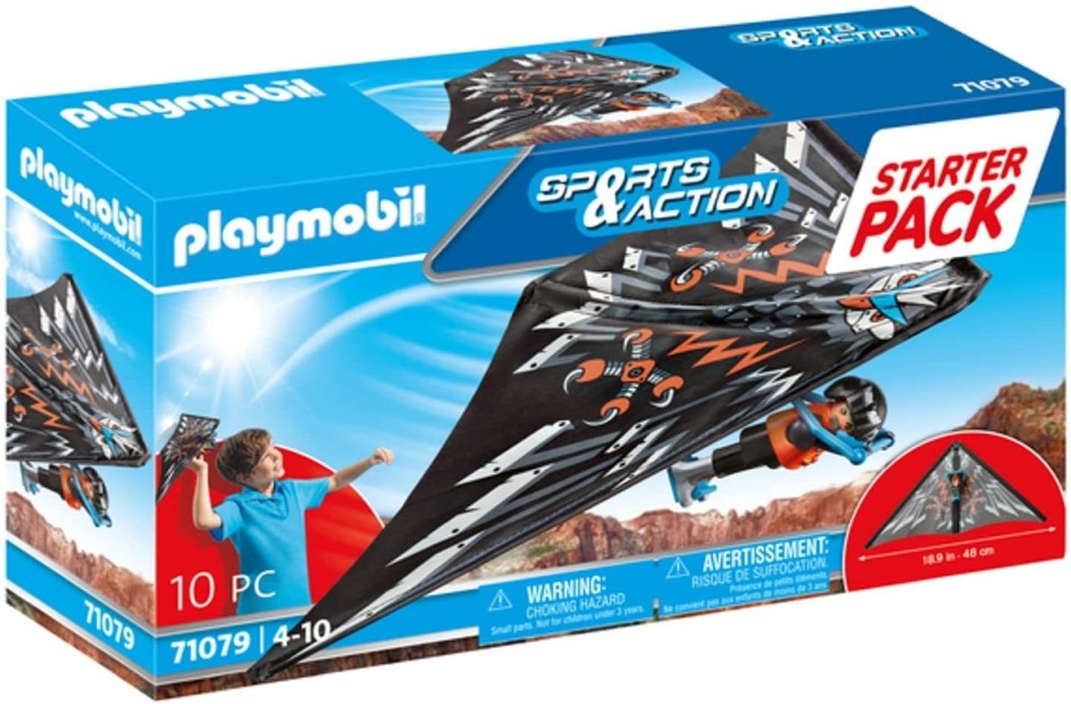 Starter Pack Glider Plane - Playmobil - The Toy Store