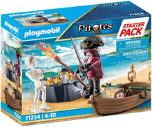 Starter Pack Pirate With Rowing Boat - Playmobil - The Toy Store